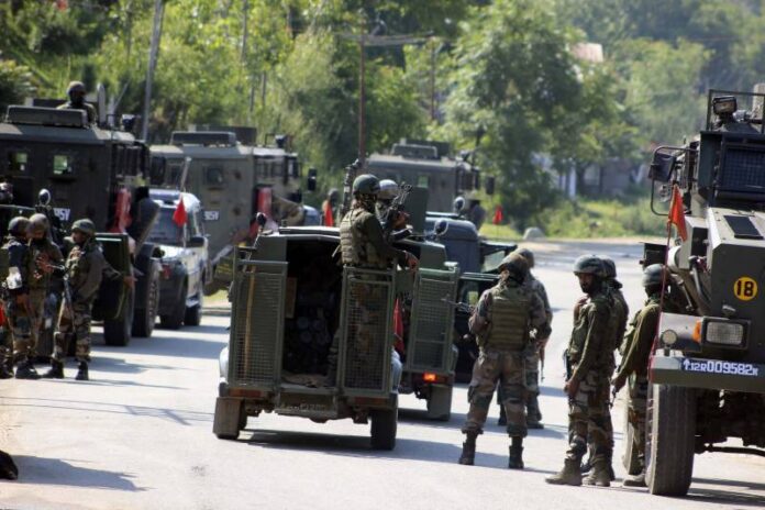 Indian troops kill two young Kashmiris in fake encounter