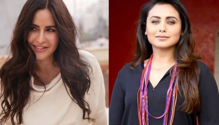 Katrina Kaif wishes Rani Mukerji on her 43rd birthday