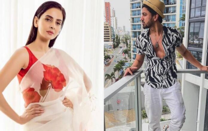 Oops! Saba Qamar drops a major hint about her wedding