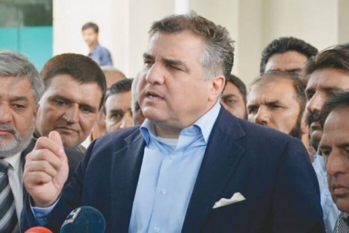 PML-N’s Daniyal Aziz tests positive for Covid-19