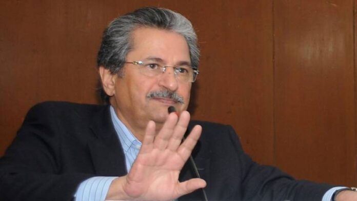 Shafqat Mehmood announces date for O-level exam in Pakistan