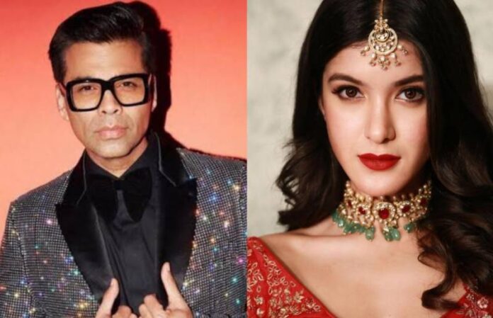 Shanaya Kapoor is the latest Bollywood star child to be launched by Karan Johar