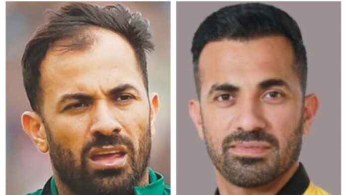 Wahab Riaz just got a new look