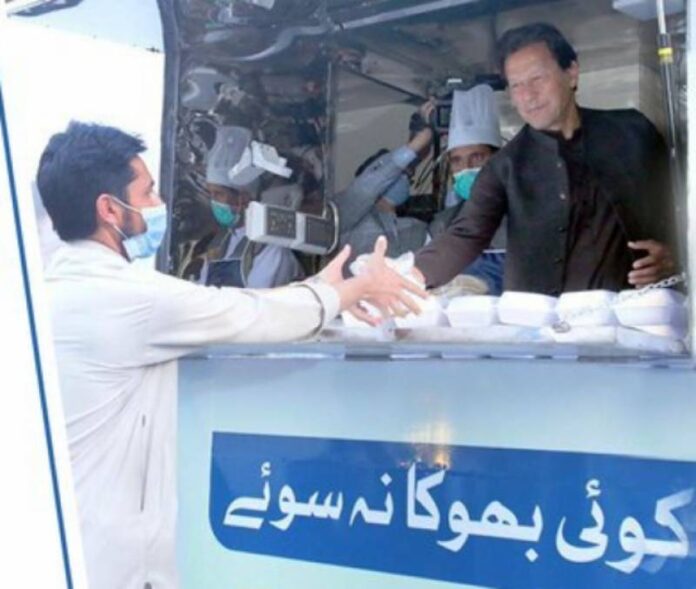 PM Imran inaugurates multi-city expansion of Koi Bhooka Na Soye program